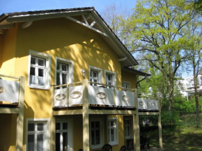 Отель Ferienwohnung Familie Böckmann im Ostseebad Zinnowitz auf Usedom  Цинновиц